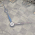 Antique Swiss CORGEMONT pocket watch, Art Deco, silver side open face, in good working order